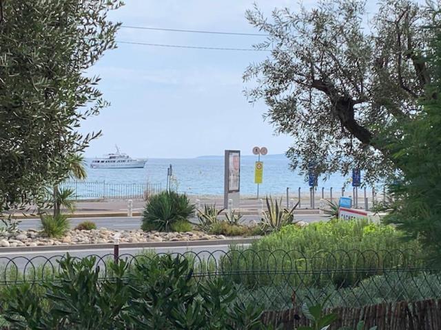 Appartement Face A La Mer Et Au Port Saint Laurent Du Var Avec Jardin Privatif Dış mekan fotoğraf